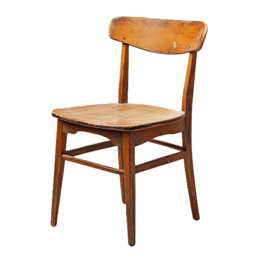 cute chair near the table